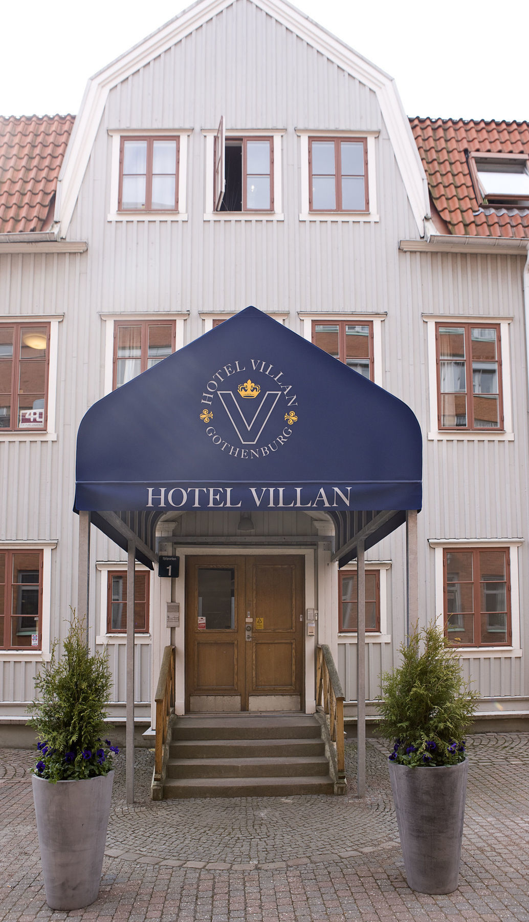 Hotel Villan Gotemburgo Exterior foto